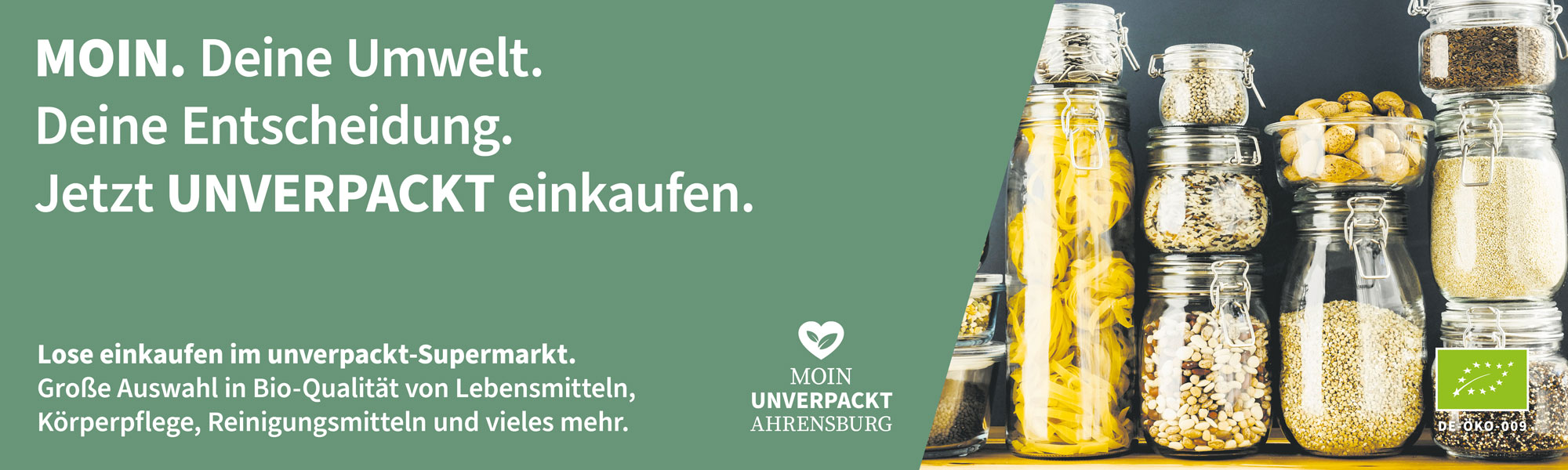 Unverpackt einkaufen